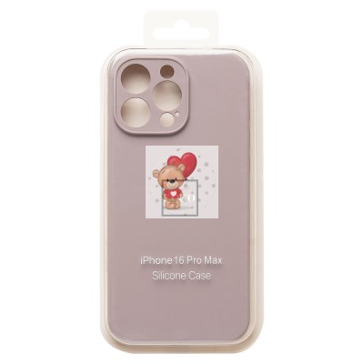 Чехол-накладка для Apple iPhone 16 Pro Max (бежевый) ORG Soft Touch с закрытой камерой Чехол-накладка для Apple iPhone 16 Pro Max (бежевый) ORG Soft Touch с закрытой камерой