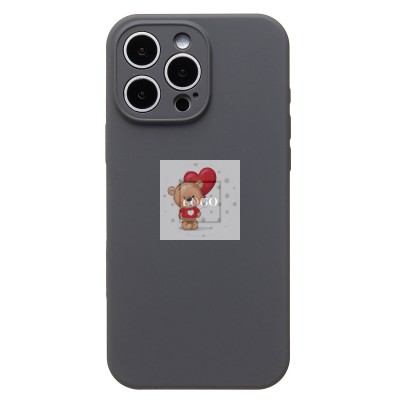 Чехол-накладка для Apple iPhone 16 Pro Max (песочный розовый) ORG Soft Touch с закрытой камерой