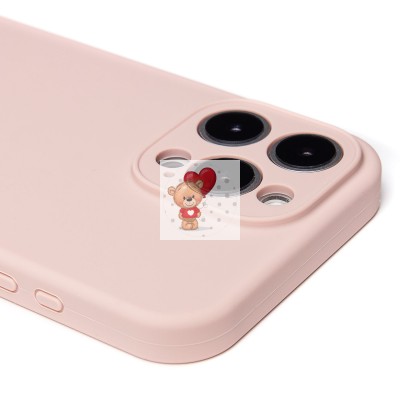 Чехол-накладка для Apple iPhone 16 Pro Max (песочный розовый) ORG Soft Touch с закрытой камерой Чехол-накладка для Apple iPhone 16 Pro Max (песочный розовый) ORG Soft Touch с закрытой камерой