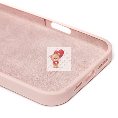 Чехол-накладка для Apple iPhone 16 Pro Max (песочный розовый) ORG Soft Touch с закрытой камерой Чехол-накладка для Apple iPhone 16 Pro Max (песочный розовый) ORG Soft Touch с закрытой камерой