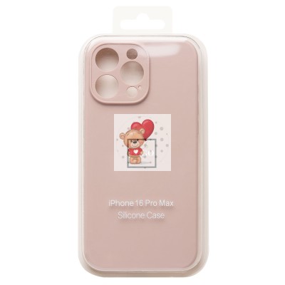 Чехол-накладка для Apple iPhone 16 Pro Max (песочный розовый) ORG Soft Touch с закрытой камерой Чехол-накладка для Apple iPhone 16 Pro Max (песочный розовый) ORG Soft Touch с закрытой камерой