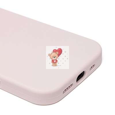 Чехол-накладка для Apple iPhone 16 Pro (бежевый) ORG Soft Touch с закрытой камерой