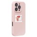 Чехол-накладка для Apple iPhone 16 Pro (песочный розовый) ORG Soft Touch с закрытой камерой Чехол-накладка для Apple iPhone 16 Pro (песочный розовый) ORG Soft Touch с закрытой камерой
