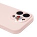 Чехол-накладка для Apple iPhone 16 Pro (песочный розовый) ORG Soft Touch с закрытой камерой Чехол-накладка для Apple iPhone 16 Pro (песочный розовый) ORG Soft Touch с закрытой камерой
