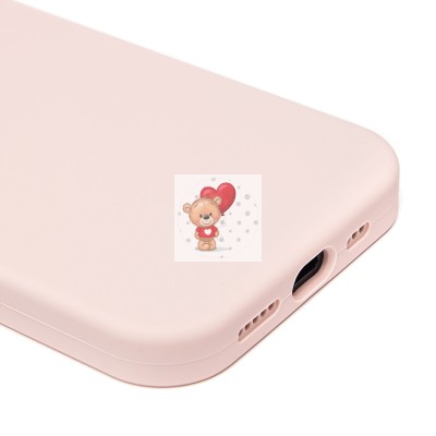 Чехол-накладка для Apple iPhone 16 Pro (песочный розовый) ORG Soft Touch с закрытой камерой Чехол-накладка для Apple iPhone 16 Pro (песочный розовый) ORG Soft Touch с закрытой камерой