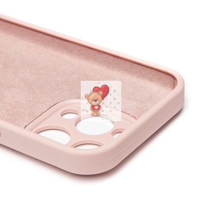 Чехол-накладка для Apple iPhone 16 Pro (песочный розовый) ORG Soft Touch с закрытой камерой Чехол-накладка для Apple iPhone 16 Pro (песочный розовый) ORG Soft Touch с закрытой камерой