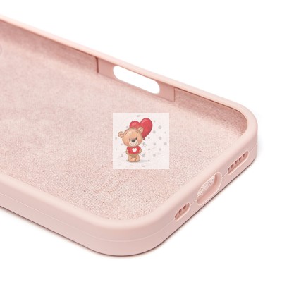 Чехол-накладка для Apple iPhone 16 Pro (песочный розовый) ORG Soft Touch с закрытой камерой Чехол-накладка для Apple iPhone 16 Pro (песочный розовый) ORG Soft Touch с закрытой камерой