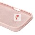 Чехол-накладка для Apple iPhone 16 (песочный розовый) ORG Soft Touch с закрытой камерой