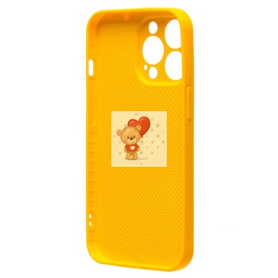 Чехол-накладка для Apple iPhone 13 Pro (желтый) ORG STC005