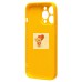 Чехол-накладка для Apple iPhone 13 Pro (желтый) ORG STC005