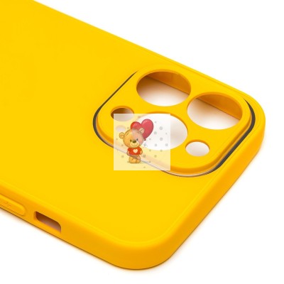 Чехол-накладка для Apple iPhone 13 Pro (желтый) ORG STC005