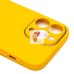 Чехол-накладка для Apple iPhone 13 Pro (желтый) ORG STC005