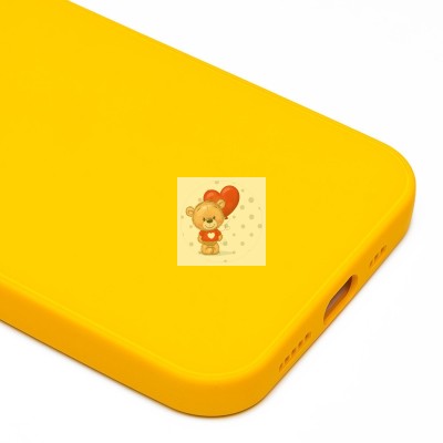 Чехол-накладка для Apple iPhone 13 Pro (желтый) ORG STC005