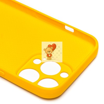 Чехол-накладка для Apple iPhone 13 Pro (желтый) ORG STC005