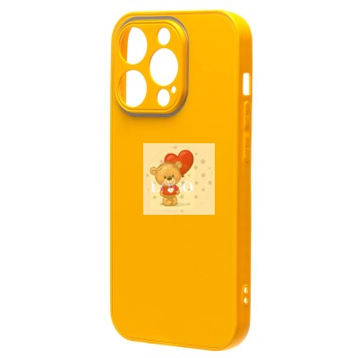 Чехол-накладка для Apple iPhone 14 Pro Max (желтый) ORG STC005 Чехол-накладка для Apple iPhone 14 Pro Max (желтый) ORG STC005