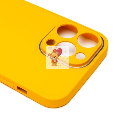 Чехол-накладка для Apple iPhone 14 Pro Max (желтый) ORG STC005 Чехол-накладка для Apple iPhone 14 Pro Max (желтый) ORG STC005