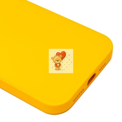 Чехол-накладка для Apple iPhone 14 Pro Max (желтый) ORG STC005 Чехол-накладка для Apple iPhone 14 Pro Max (желтый) ORG STC005