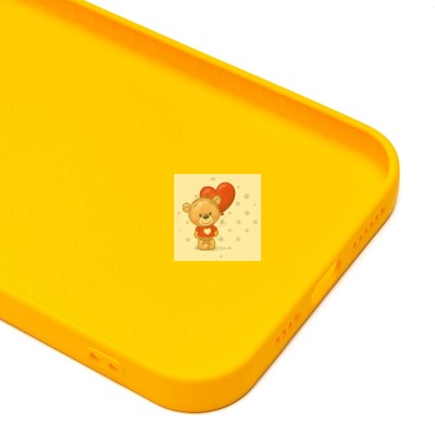 Чехол-накладка для Apple iPhone 14 Pro Max (желтый) ORG STC005 Чехол-накладка для Apple iPhone 14 Pro Max (желтый) ORG STC005