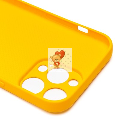 Чехол-накладка для Apple iPhone 14 Pro Max (желтый) ORG STC005 Чехол-накладка для Apple iPhone 14 Pro Max (желтый) ORG STC005