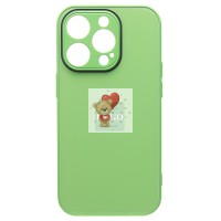 Чехол-накладка для Apple iPhone 14 Pro (зеленый) ORG STC005 Чехол-накладка для Apple iPhone 14 Pro (зеленый) ORG STC005