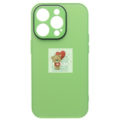 Чехол-накладка для Apple iPhone 14 Pro (зеленый) ORG STC005 Чехол-накладка для Apple iPhone 14 Pro (зеленый) ORG STC005