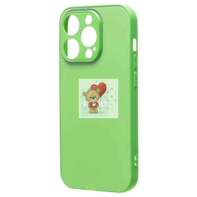 Чехол-накладка для Apple iPhone 14 Pro (зеленый) ORG STC005 Чехол-накладка для Apple iPhone 14 Pro (зеленый) ORG STC005