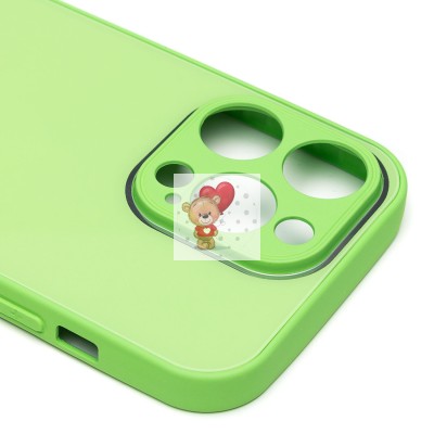 Чехол-накладка для Apple iPhone 14 Pro (зеленый) ORG STC005 Чехол-накладка для Apple iPhone 14 Pro (зеленый) ORG STC005