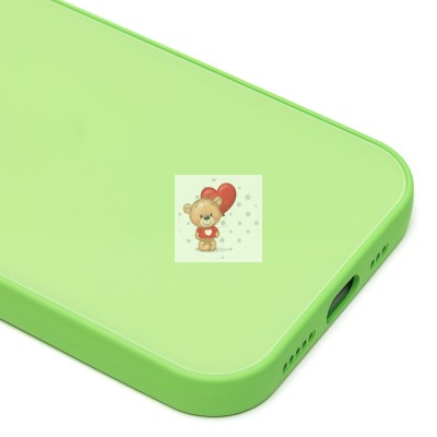 Чехол-накладка для Apple iPhone 14 Pro (зеленый) ORG STC005 Чехол-накладка для Apple iPhone 14 Pro (зеленый) ORG STC005