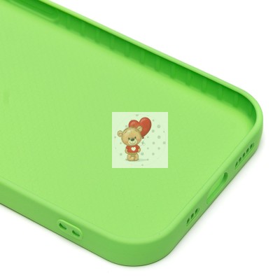 Чехол-накладка для Apple iPhone 14 Pro (зеленый) ORG STC005 Чехол-накладка для Apple iPhone 14 Pro (зеленый) ORG STC005