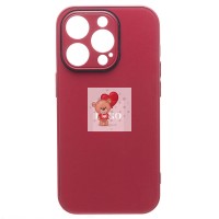 Чехол-накладка для Apple iPhone 14 Pro (красный) ORG STC005 Чехол-накладка для Apple iPhone 14 Pro (красный) ORG STC005