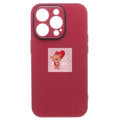 Чехол-накладка для Apple iPhone 14 Pro (красный) ORG STC005 Чехол-накладка для Apple iPhone 14 Pro (красный) ORG STC005