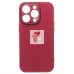 Чехол-накладка для Apple iPhone 14 Pro (красный) ORG STC005