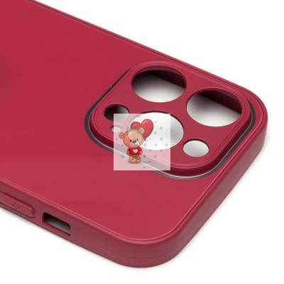 Чехол-накладка для Apple iPhone 14 Pro (красный) ORG STC005