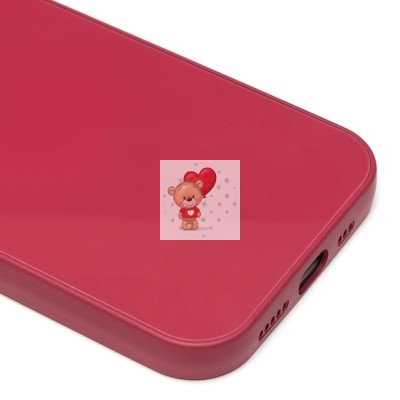 Чехол-накладка для Apple iPhone 14 Pro (красный) ORG STC005