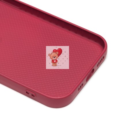 Чехол-накладка для Apple iPhone 14 Pro (красный) ORG STC005