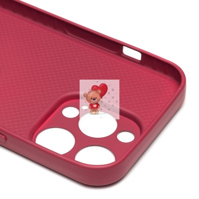 Чехол-накладка для Apple iPhone 14 Pro (красный) ORG STC005