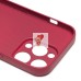 Чехол-накладка для Apple iPhone 14 Pro (красный) ORG STC005