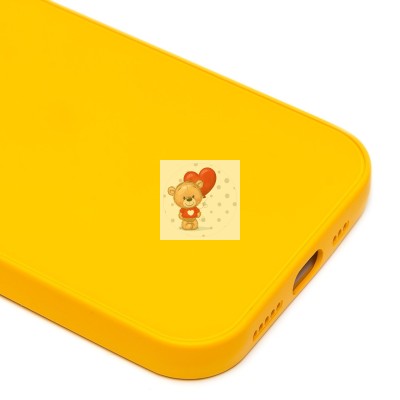 Чехол-накладка для Apple iPhone 14 Pro (желтый) ORG STC005