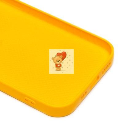 Чехол-накладка для Apple iPhone 14 Pro (желтый) ORG STC005