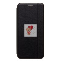 Чехол-книжка для Honor X6c (черный) BC002 Чехол-книжка для Honor X6c (черный) BC002