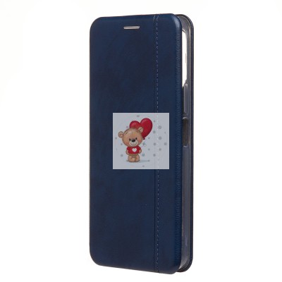 Чехол-книжка для Honor X6c (голубой) BC002 Чехол-книжка для Honor X6c (голубой) BC002