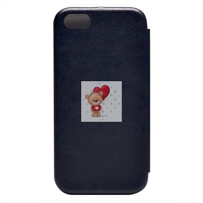 Чехол-книжка для Honor 7S (черный) открытие в бок BC002 Чехол-книжка для Honor 7S (черный) открытие в бок BC002