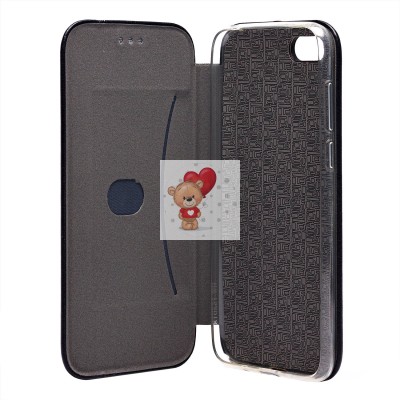 Чехол-книжка для Honor 7S (черный) открытие в бок BC002 Чехол-книжка для Honor 7S (черный) открытие в бок BC002