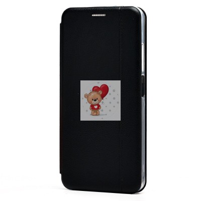 Чехол-книжка для Realme C71 (черный) BC002 Чехол-книжка для Realme C71 (черный) BC002