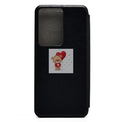 Чехол-книжка для Realme C71 (черный) BC002 Чехол-книжка для Realme C71 (черный) BC002