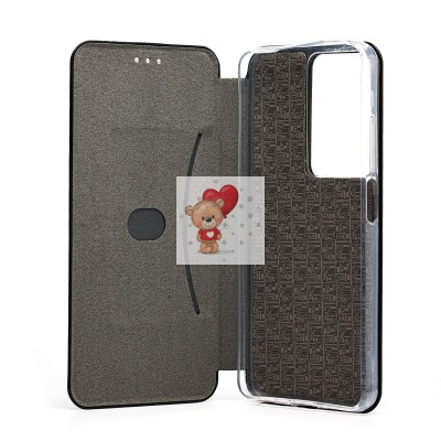 Чехол-книжка для Realme C71 (черный) BC002 Чехол-книжка для Realme C71 (черный) BC002