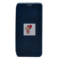 Чехол-книжка для Realme C71 (голубой) BC002 Чехол-книжка для Realme C71 (голубой) BC002