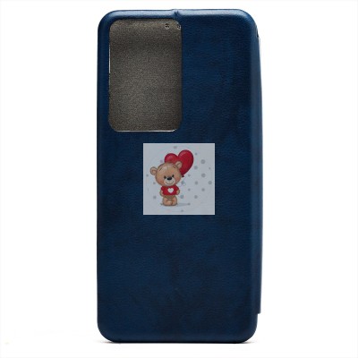 Чехол-книжка для Realme C71 (голубой) BC002 Чехол-книжка для Realme C71 (голубой) BC002