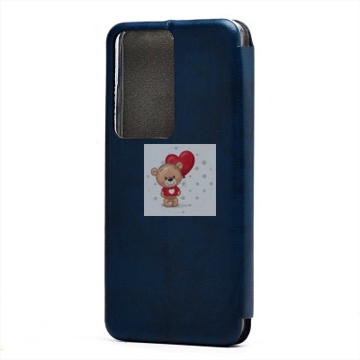 Чехол-книжка для Realme C71 (голубой) BC002 Чехол-книжка для Realme C71 (голубой) BC002