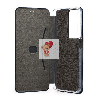 Чехол-книжка для Realme C71 (голубой) BC002 Чехол-книжка для Realme C71 (голубой) BC002